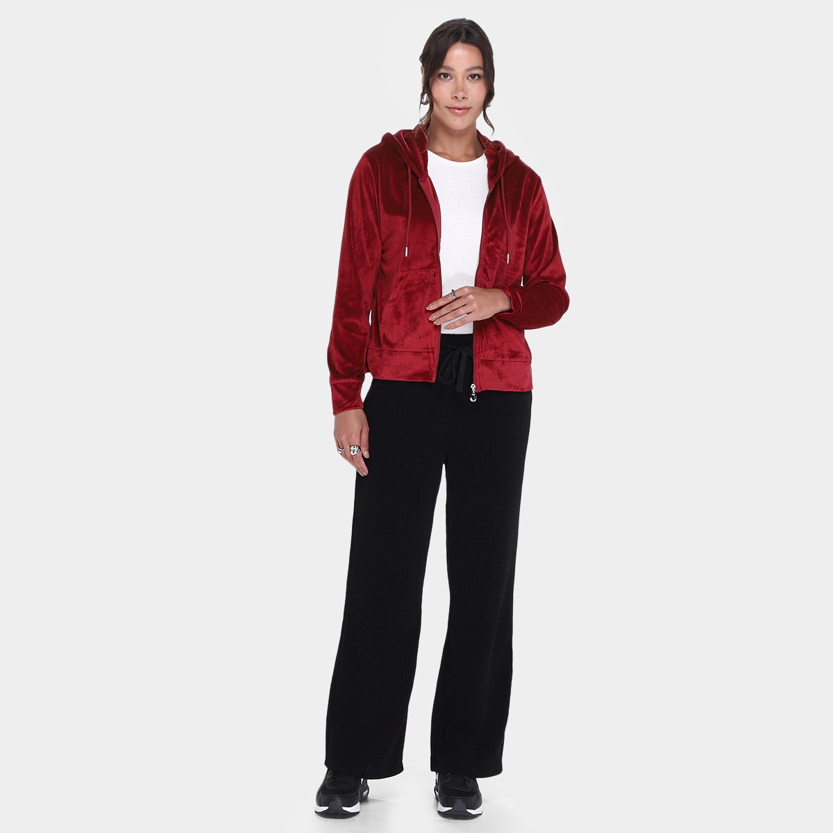 Moletom Facinelli Plush Feminino - Tam: M - 3