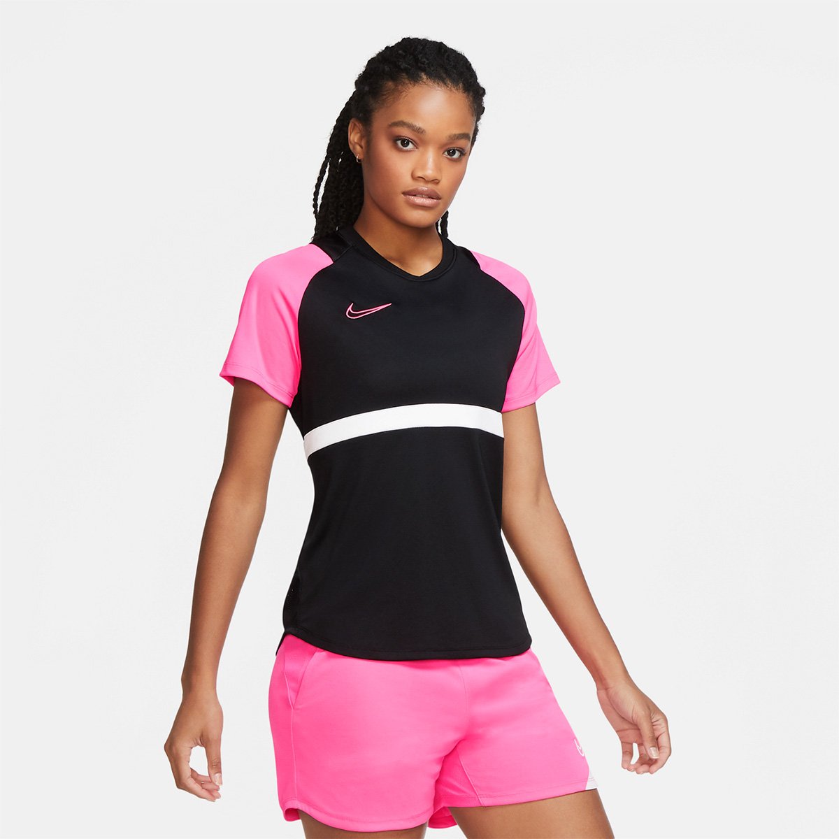 Camisa Nike Dry Academy Top ZC Feminina