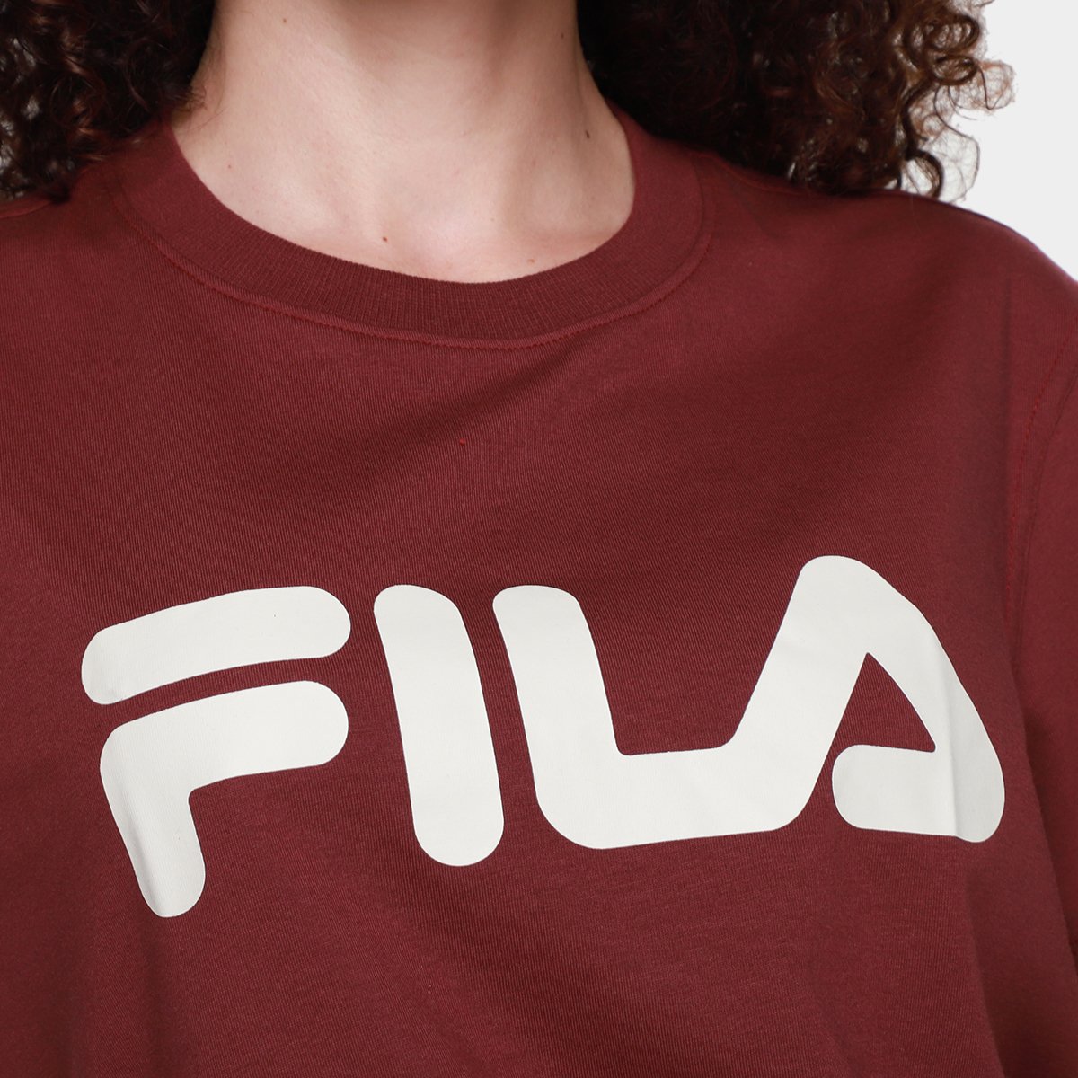 Camiseta Fila Letter Premium II Feminina - Tam: G - 2