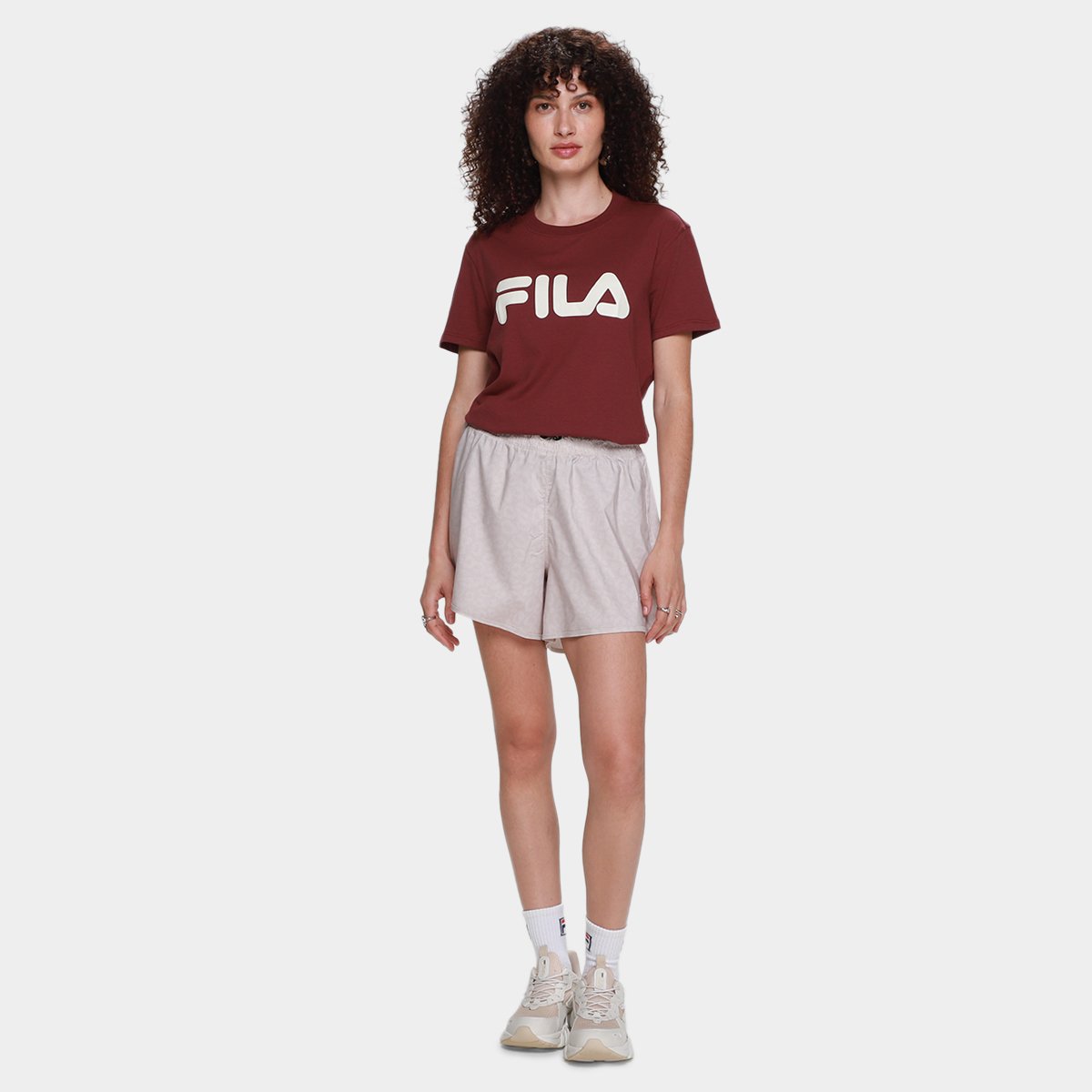 Camiseta Fila Letter Premium II Feminina - Tam: G - 3