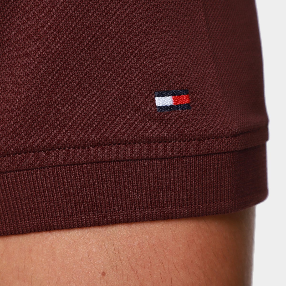 Camisa Polo Tommy Hilfiger Hidded Placket Masculina - Tam: M - 3