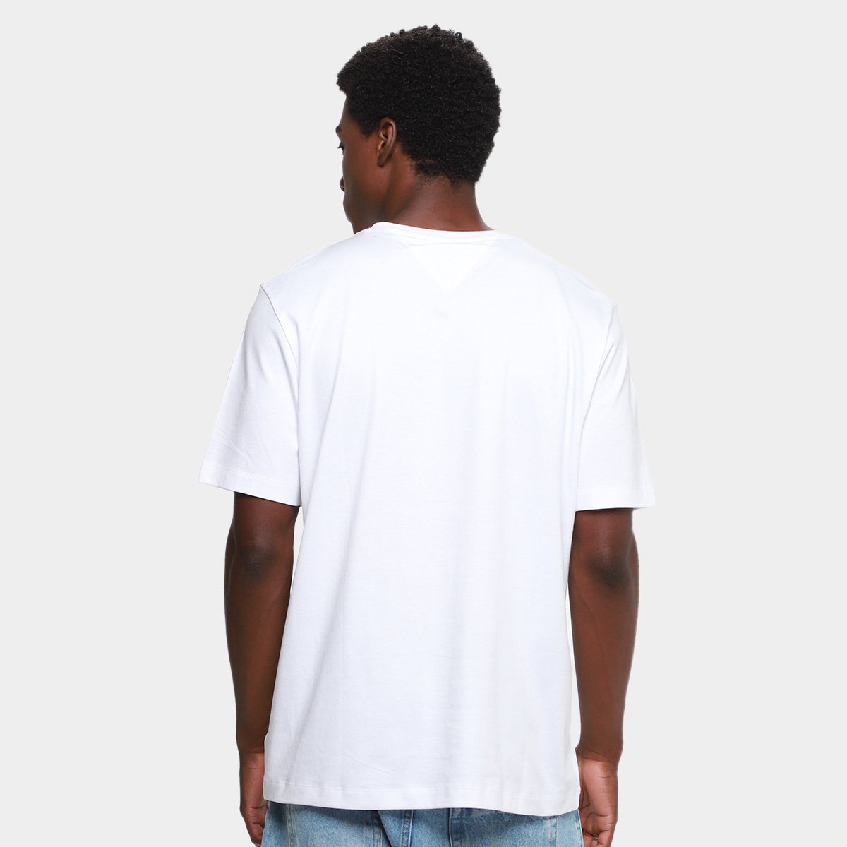 Camiseta Tommy Hilfiger Light Interlock Masculina - Tam: P - 1