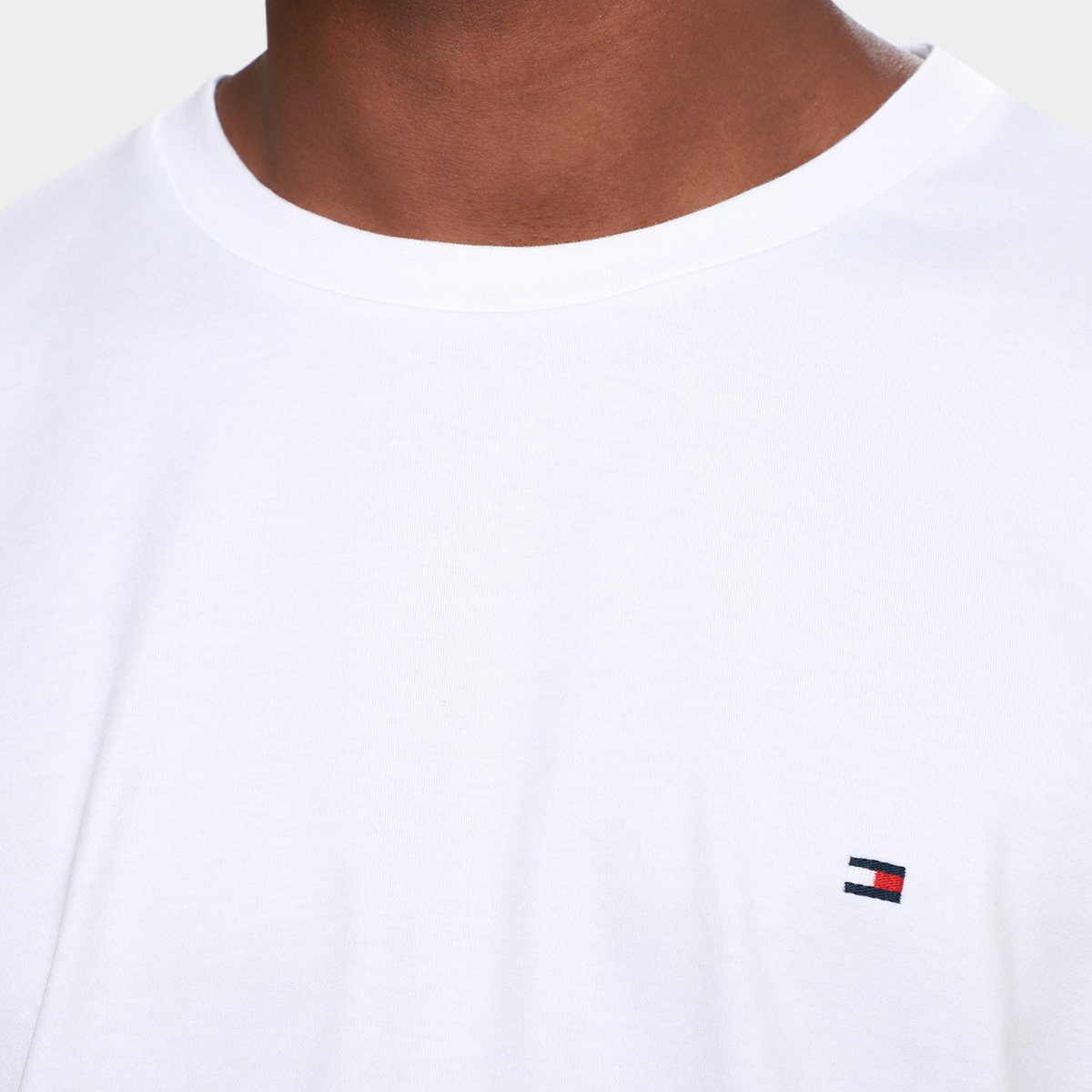 Camiseta Tommy Hilfiger Light Interlock Masculina - Tam: P - 2