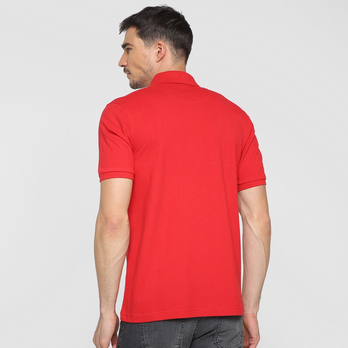 Camisa Polo NBA Piquet C/ Recorte Masculina - Tam: P - 1