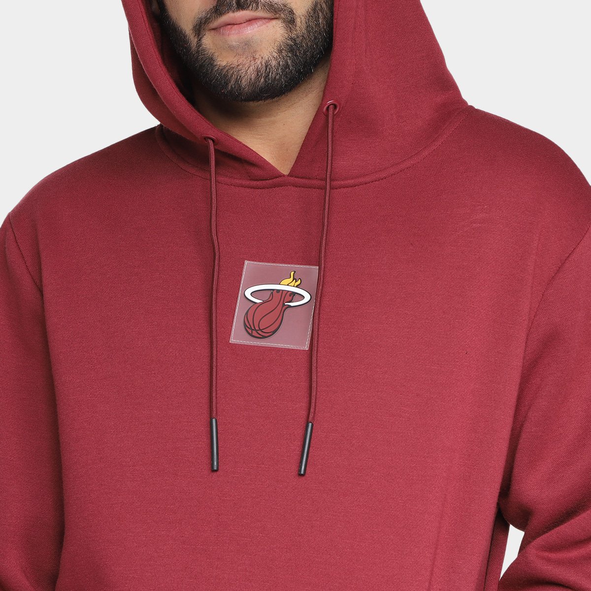 Blusa Moletom NBA Com Capuz Masculina - Tam: GG - 2