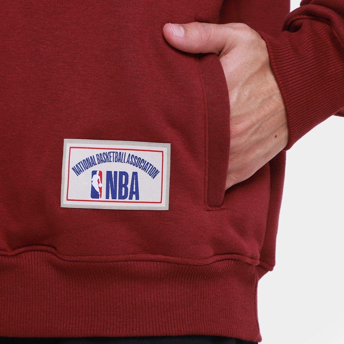 Moletom NBA Chicago Bulls Reflections Masculino - Tam: P - 3