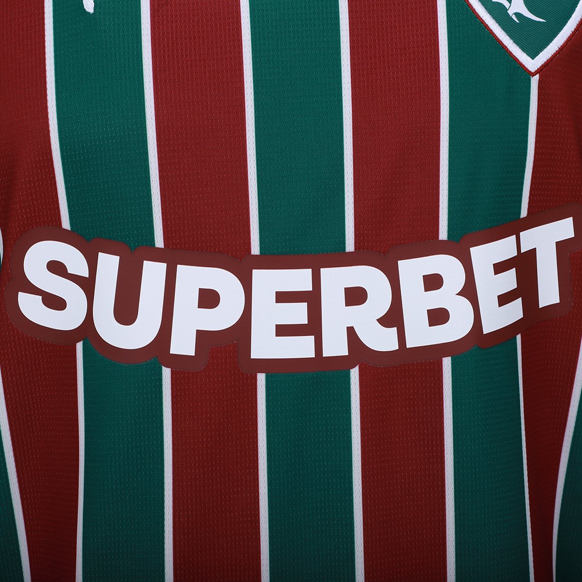 Camisa Fluminense I 26/27 s/n Torcedor Puma Masculina - Tam: P - 5