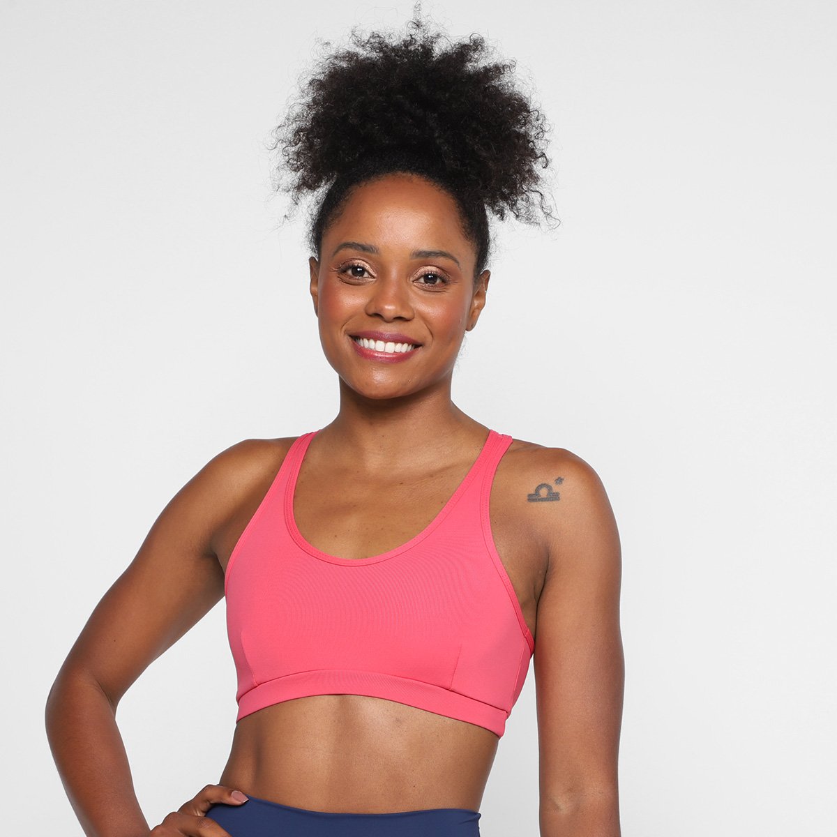 Top Estilo Do Corpo Nadador Basic Média Sustentação