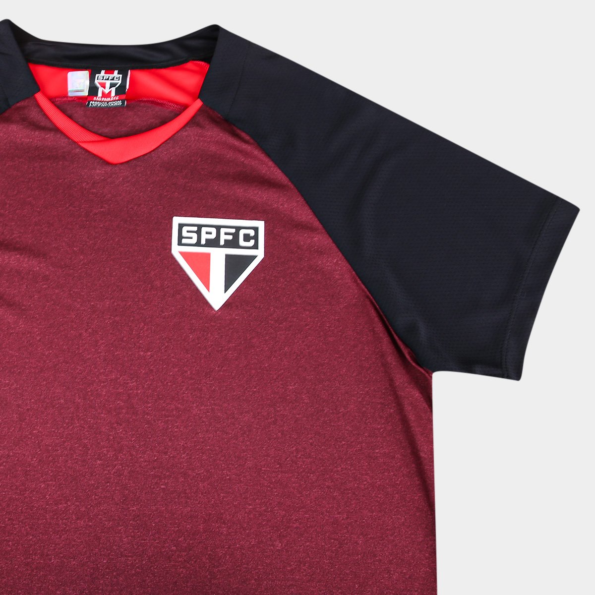 Camisa São Paulo Dazzli Masculina - Tam: P - 4