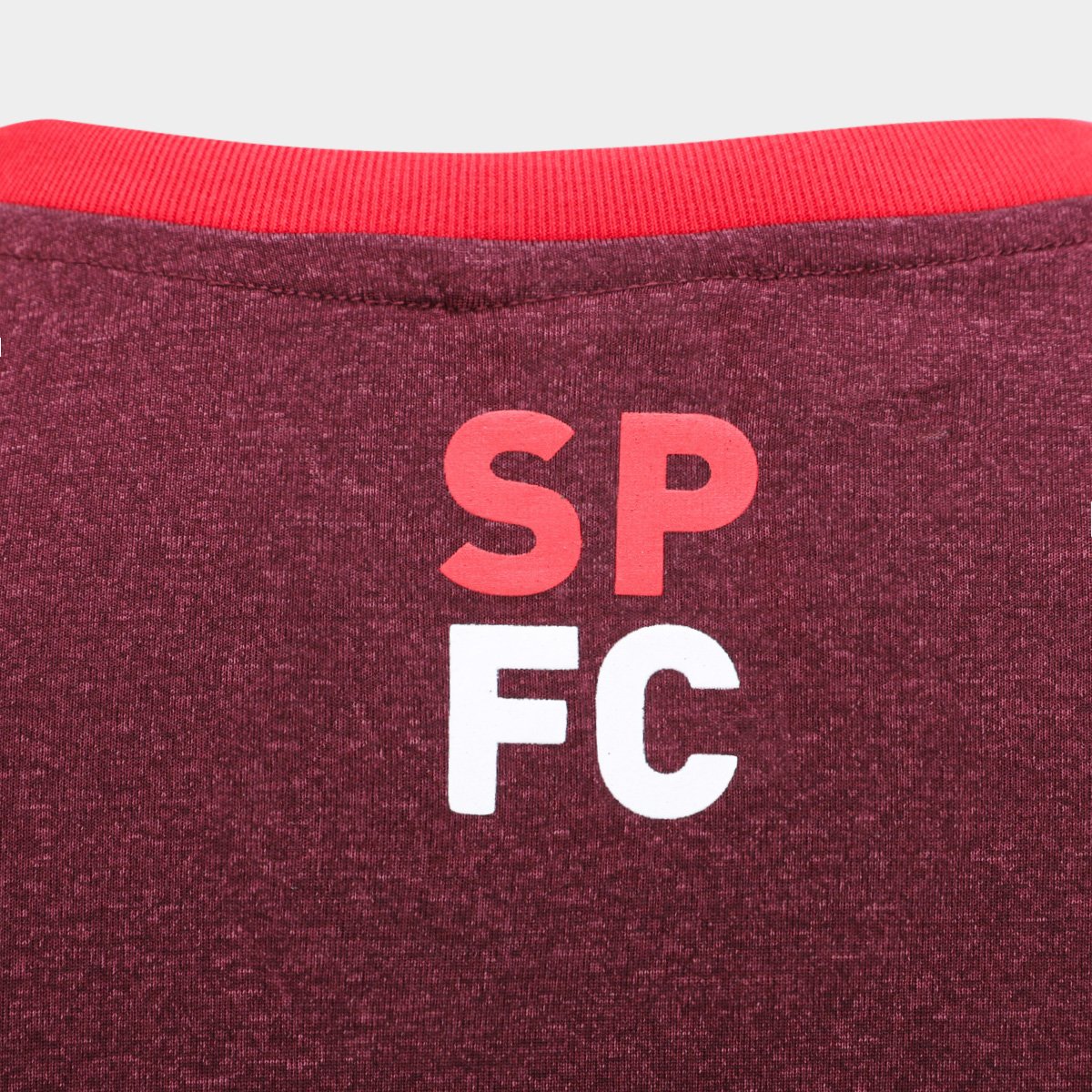 Camiseta São Paulo Braziline Digno Masculina - Tam: P - 3