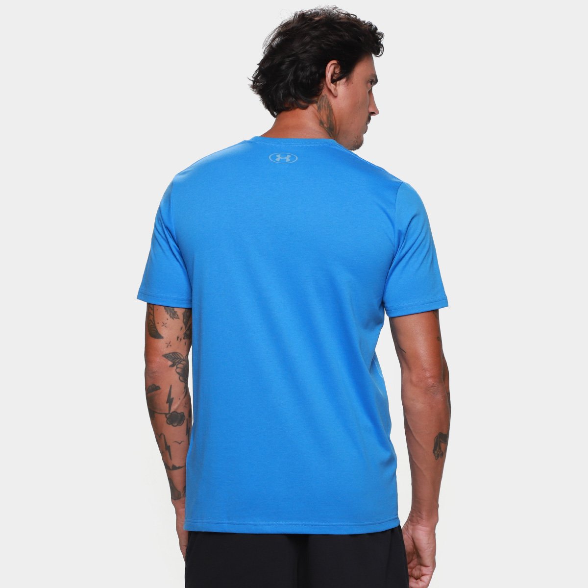 Camiseta Under Armour Box Sports Up Masculina - Tam: P - 1