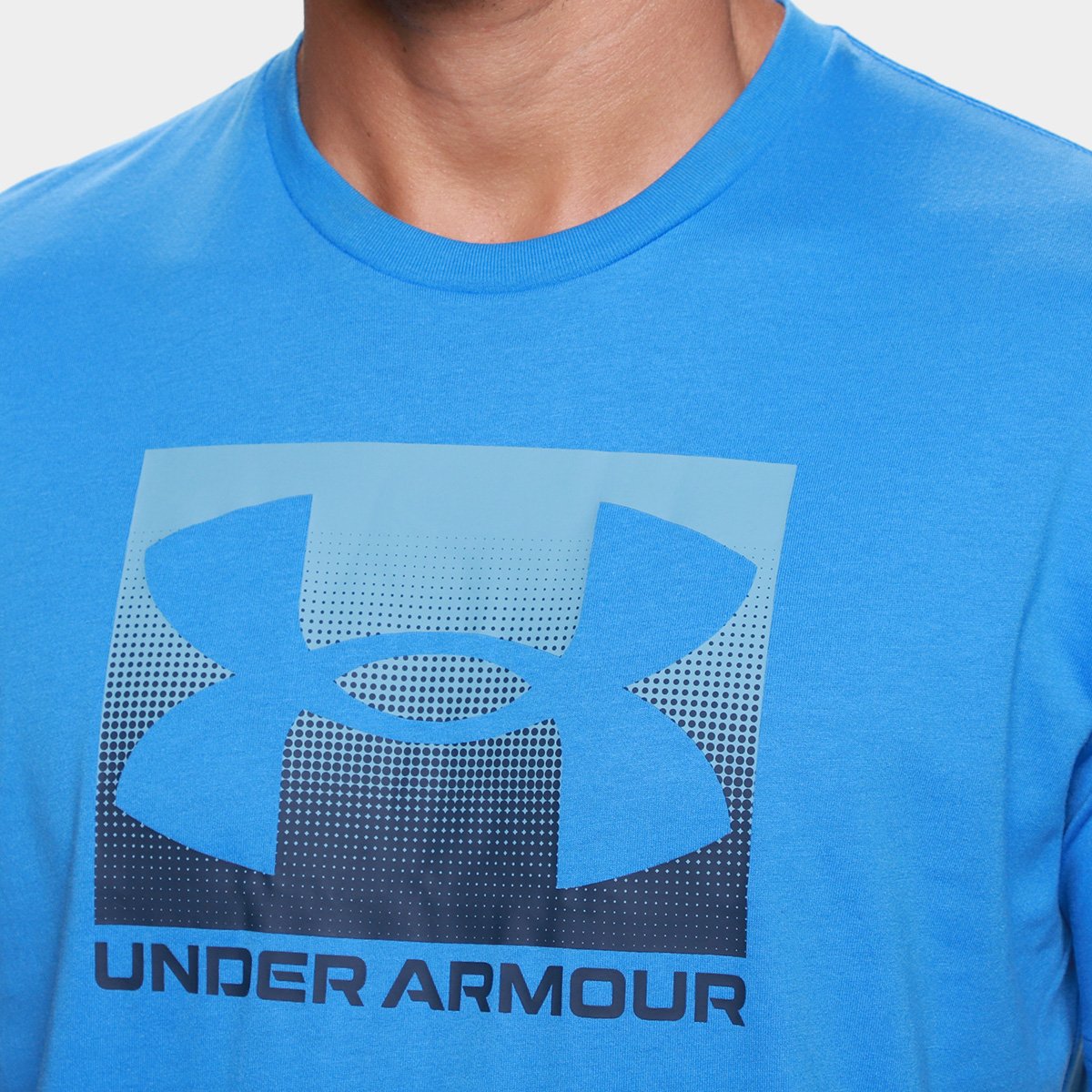 Camiseta Under Armour Box Sports Up Masculina - Tam: P - 2