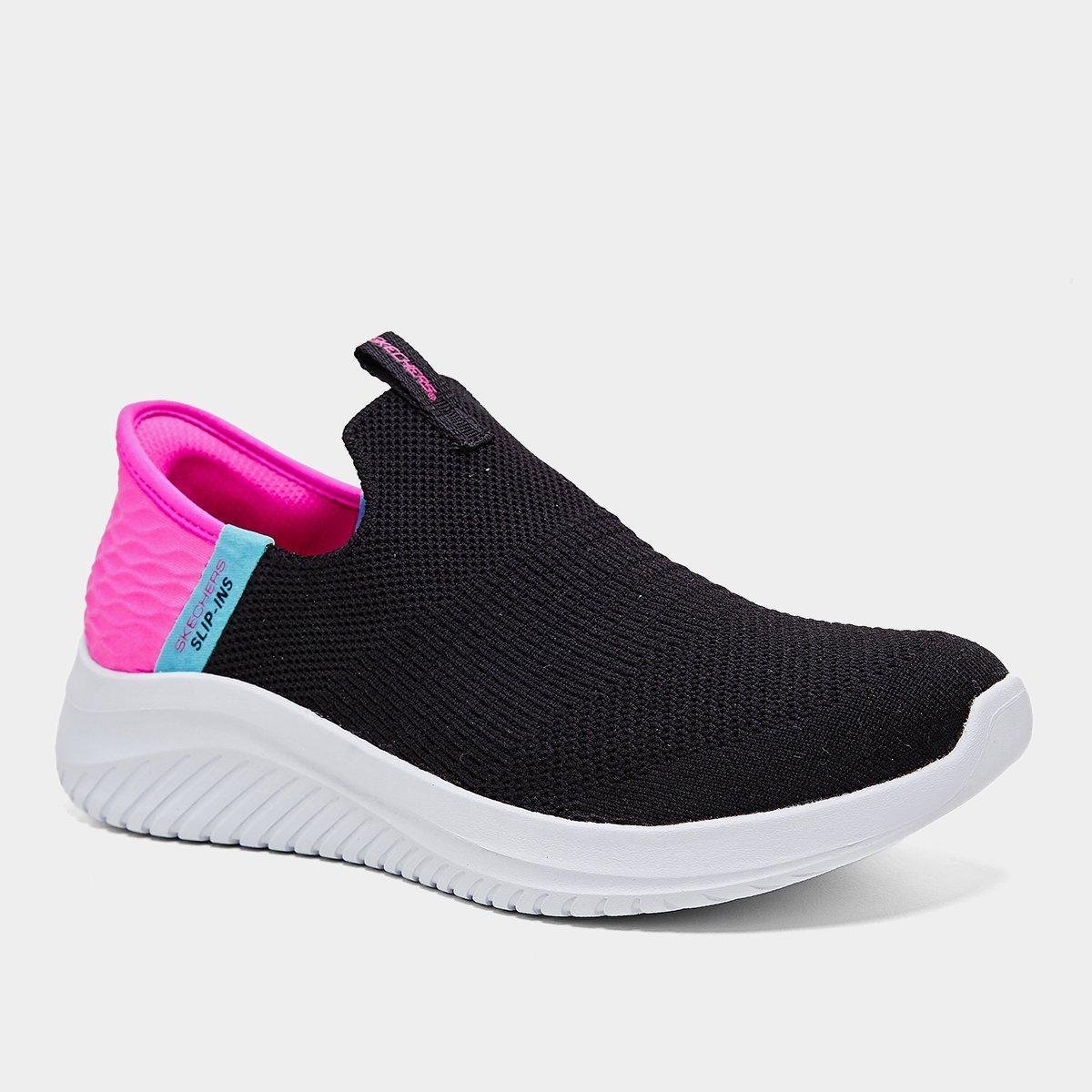 Tênis Infantil Skechers Ultra Flex 3.0 Fresh Time Menina - Tam: 28 - 1