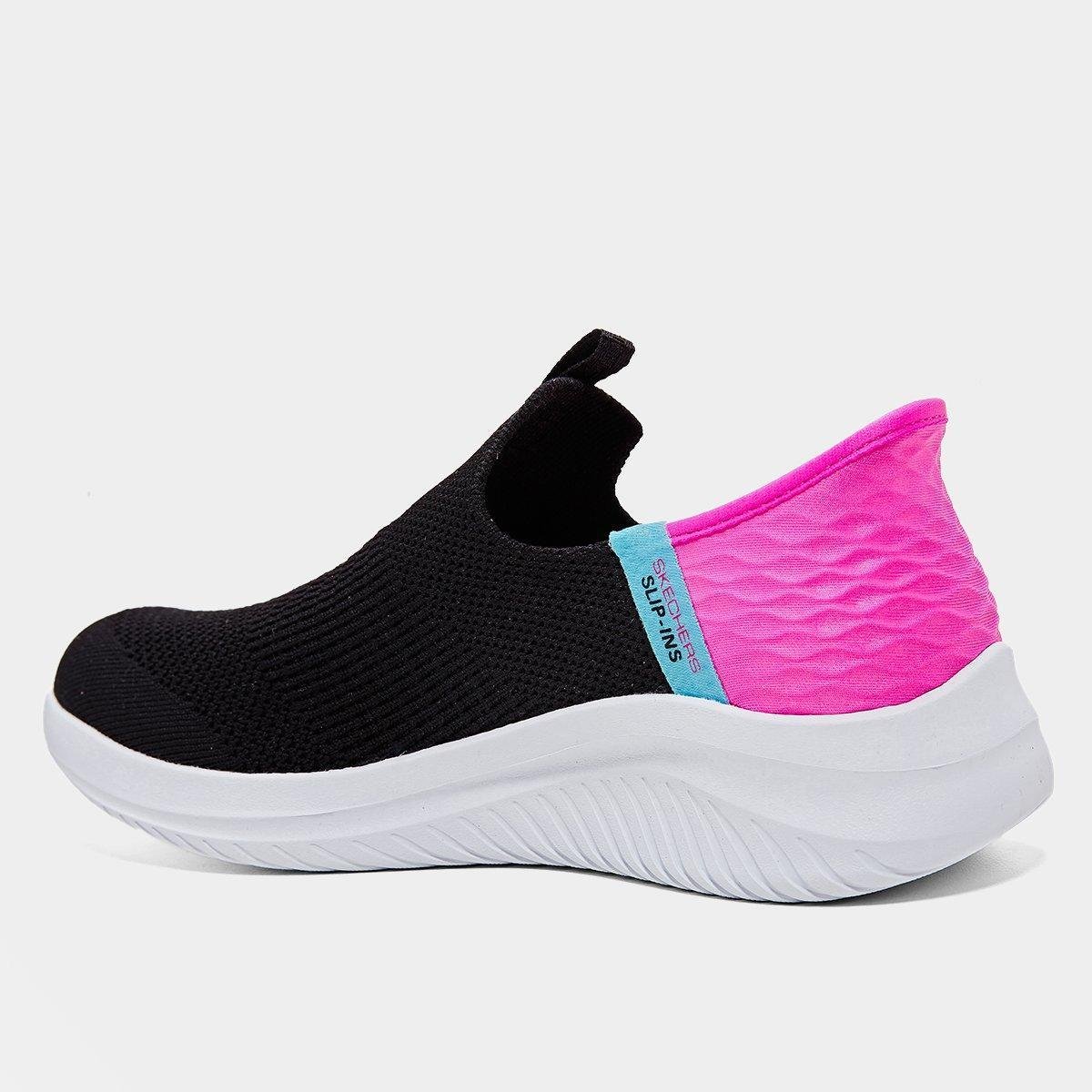 Tênis Infantil Skechers Ultra Flex 3.0 Fresh Time Menina - Tam: 28 - 2