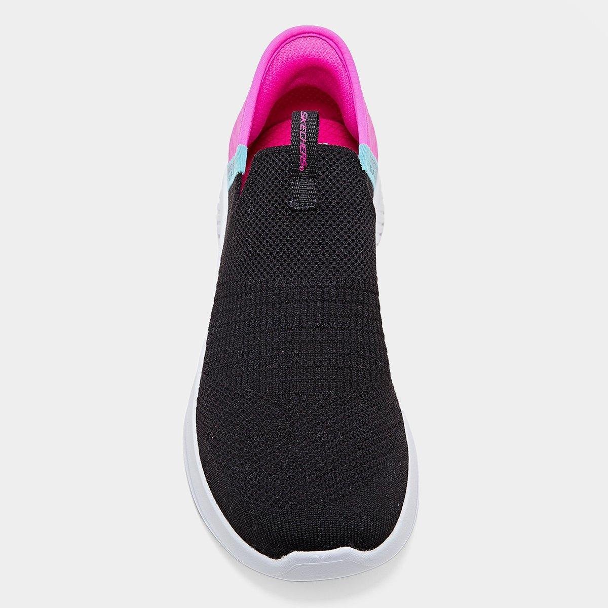 Tênis Infantil Skechers Ultra Flex 3.0 Fresh Time Menina - Tam: 28 - 3