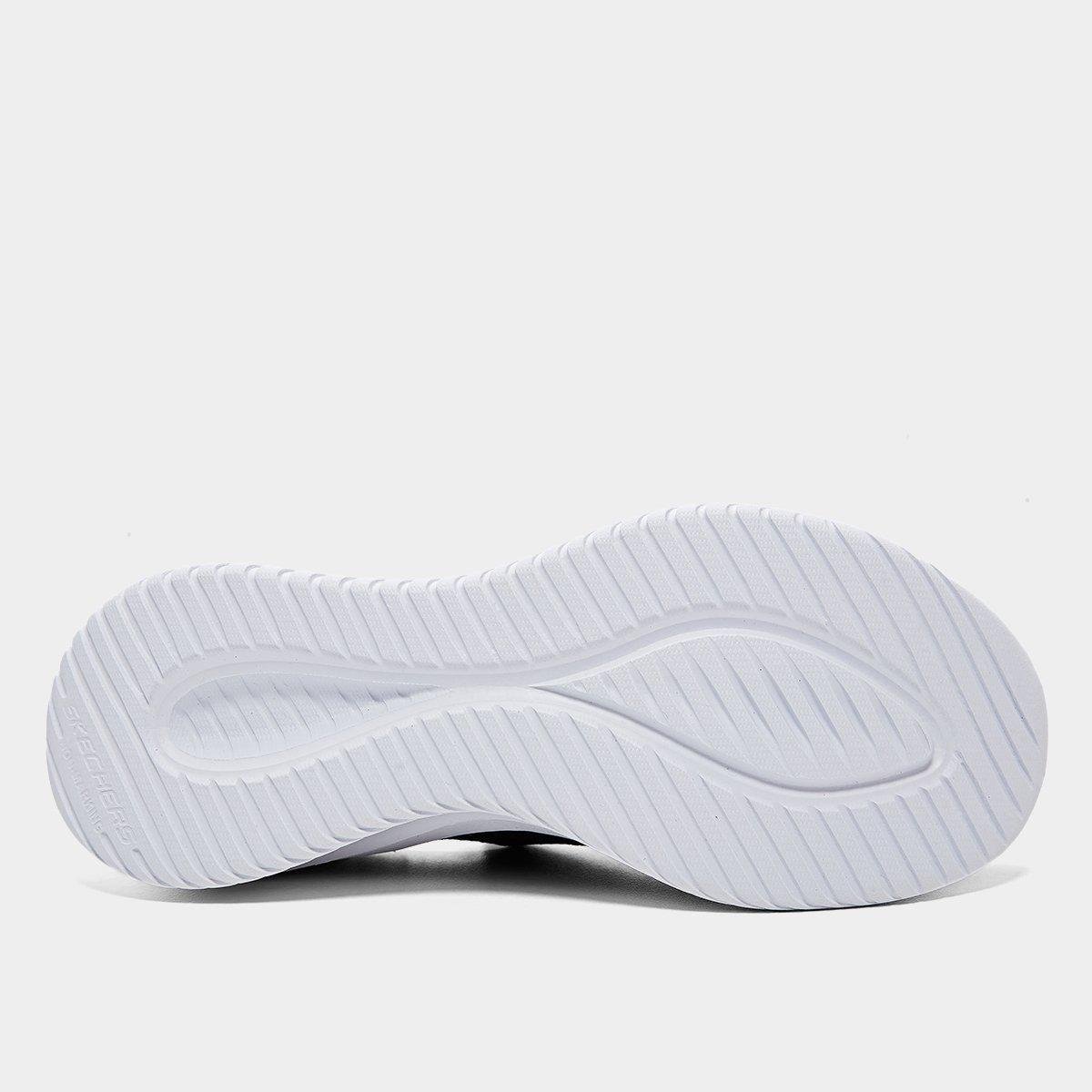 Tênis Infantil Skechers Ultra Flex 3.0 Fresh Time Menina - Tam: 28 - 4