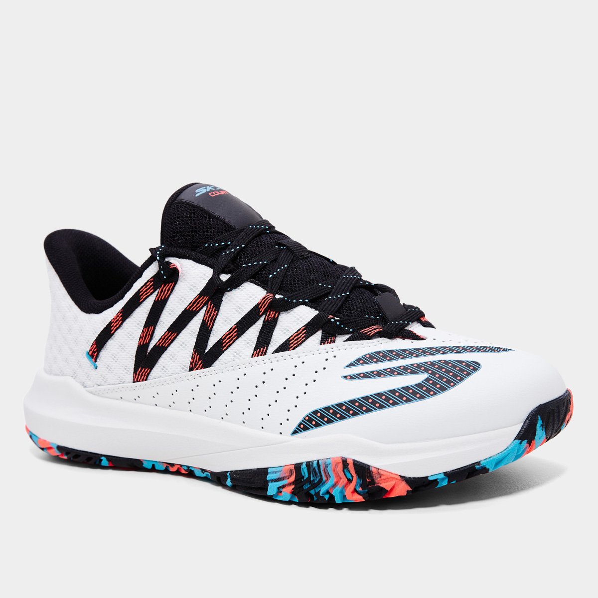 Tênis Skechers Viper Court Rally Feminino - Tam: 40 - 1