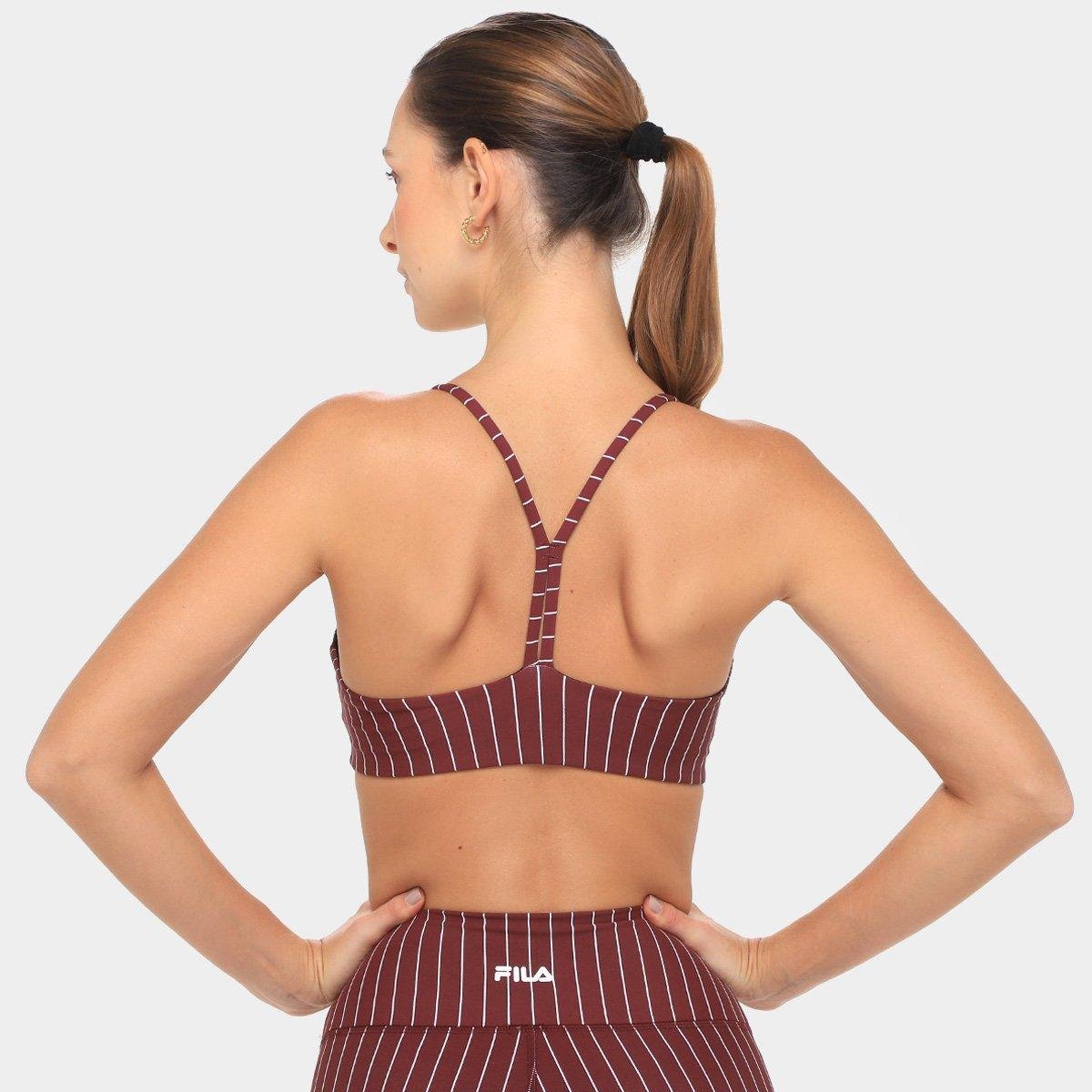 Top Fila Future Sports Pinstripes Flow Feminino - Tam: P - 1
