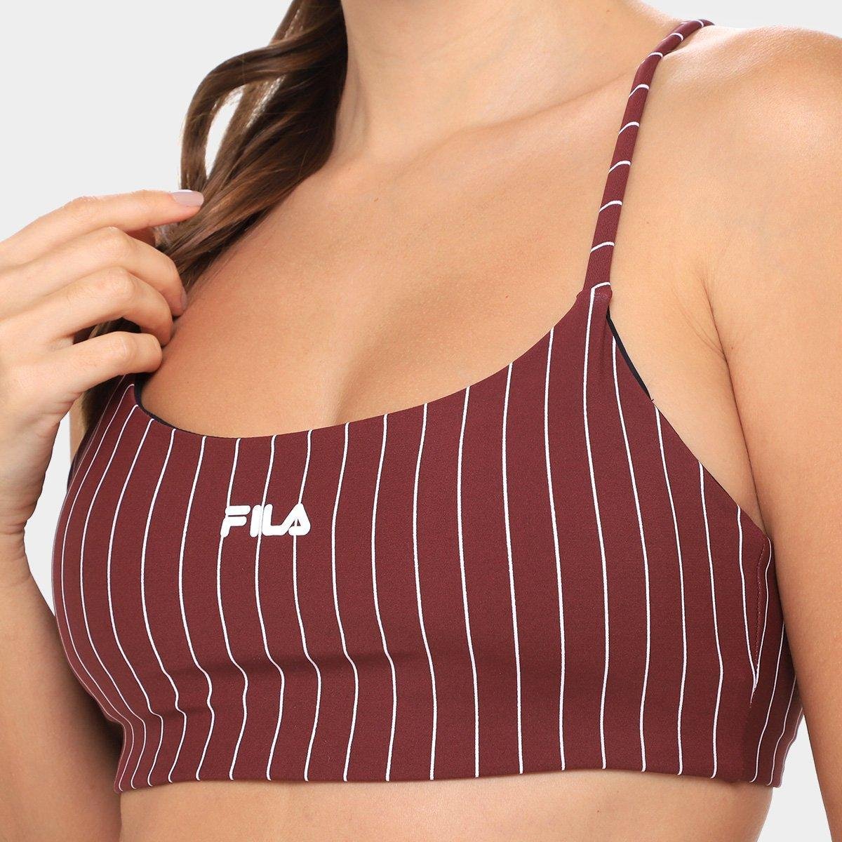 Top Fila Future Sports Pinstripes Flow Feminino - Tam: P - 2