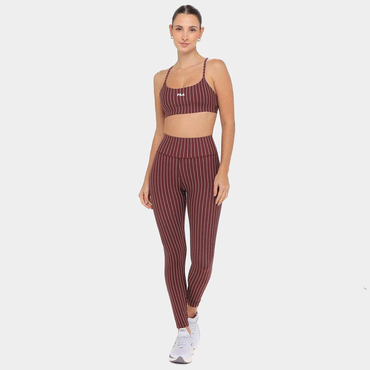 Top Fila Future Sports Pinstripes Flow Feminino - Tam: P - 4