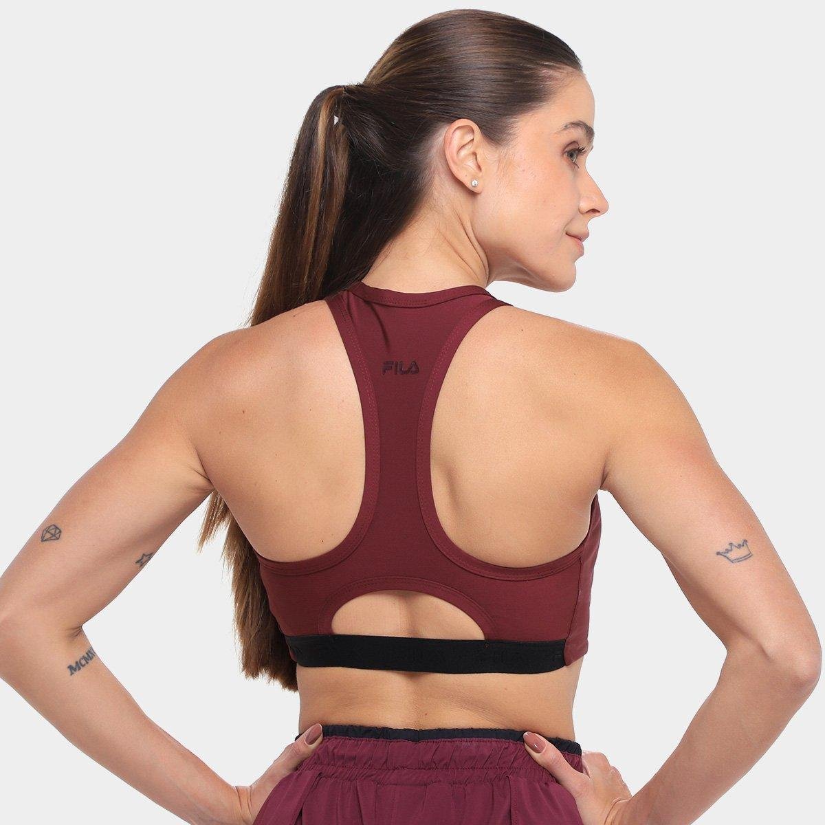 Top Fila Train Long Elastic II Feminino - Tam: M - 1