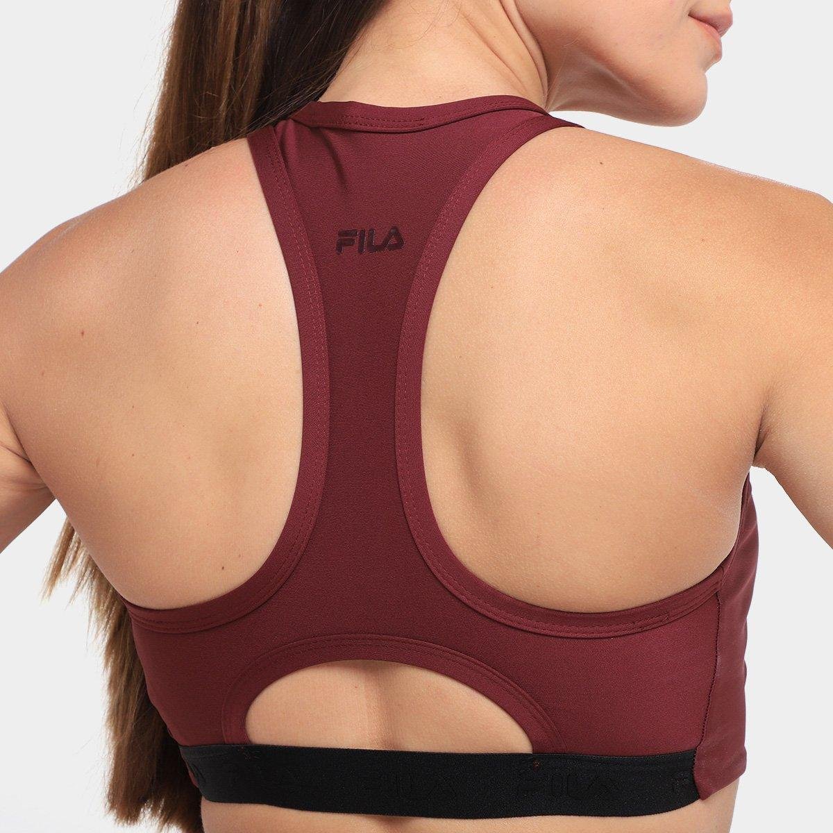 Top Fila Train Long Elastic II Feminino - Tam: M - 2