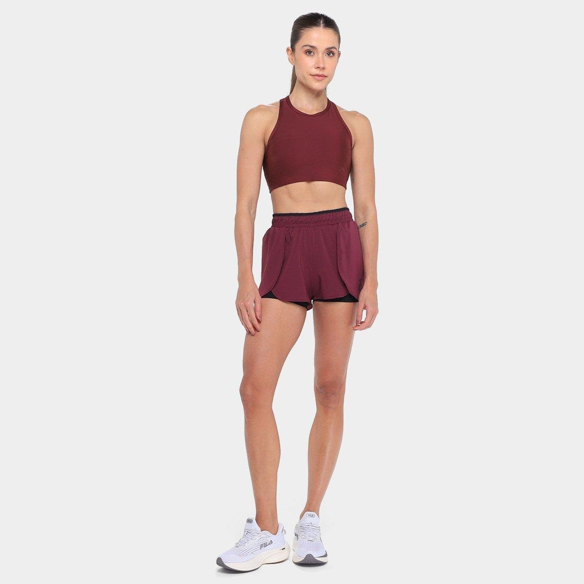Top Fila Train Long Elastic II Feminino - Tam: M - 3
