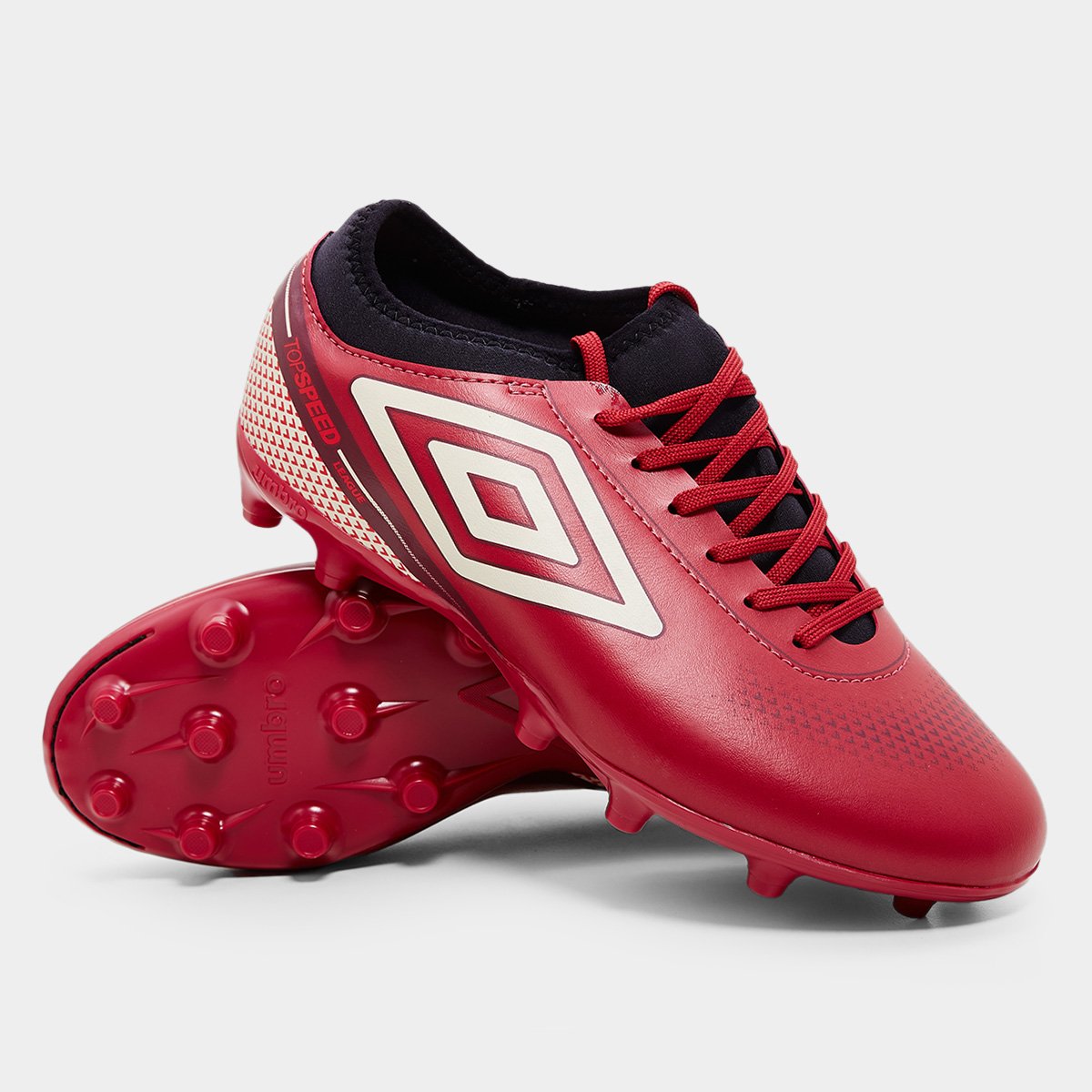 Chuteira Campo Umbro Top Speed League Unissex - Tam: 38 - 1