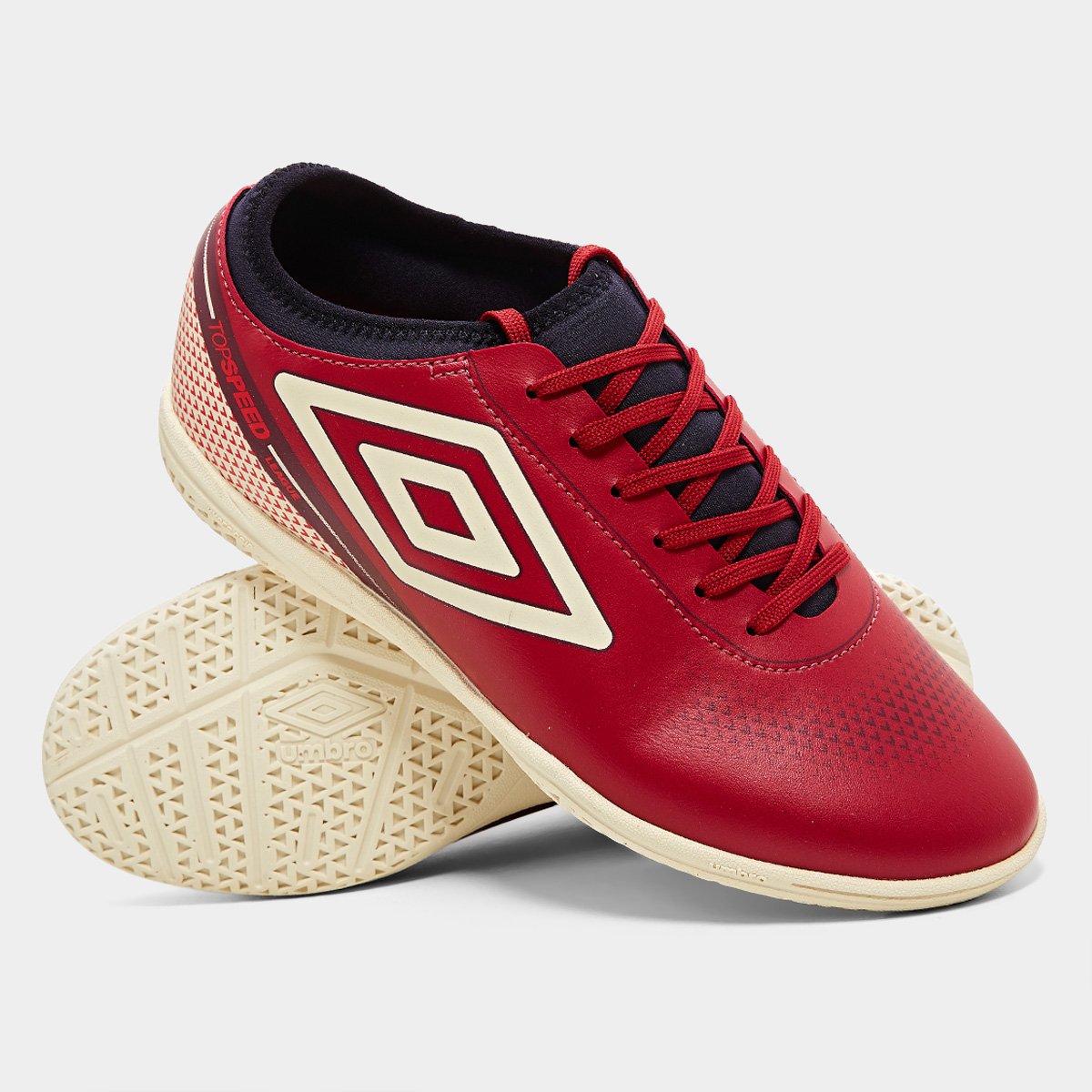 Chuteira Futsal Umbro Top Speed League Unissex - Tam: 38 - 1