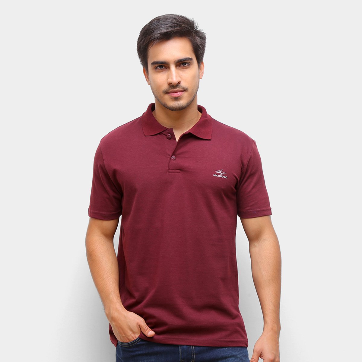 Camisa Polo Nicoboco Slim Fit Torterra Masculina