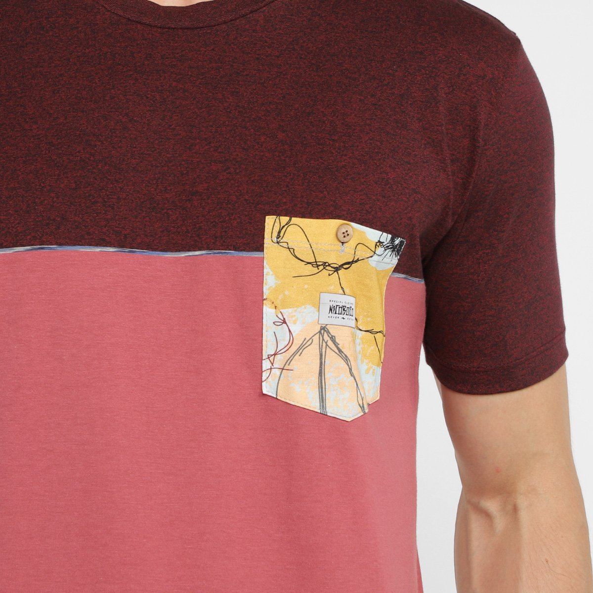 Camiseta Nicoboco Hayon Masculina - Tam: G - 2