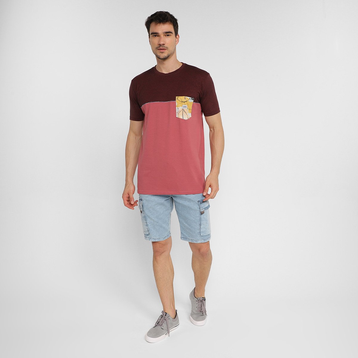 Camiseta Nicoboco Hayon Masculina - Tam: G - 3