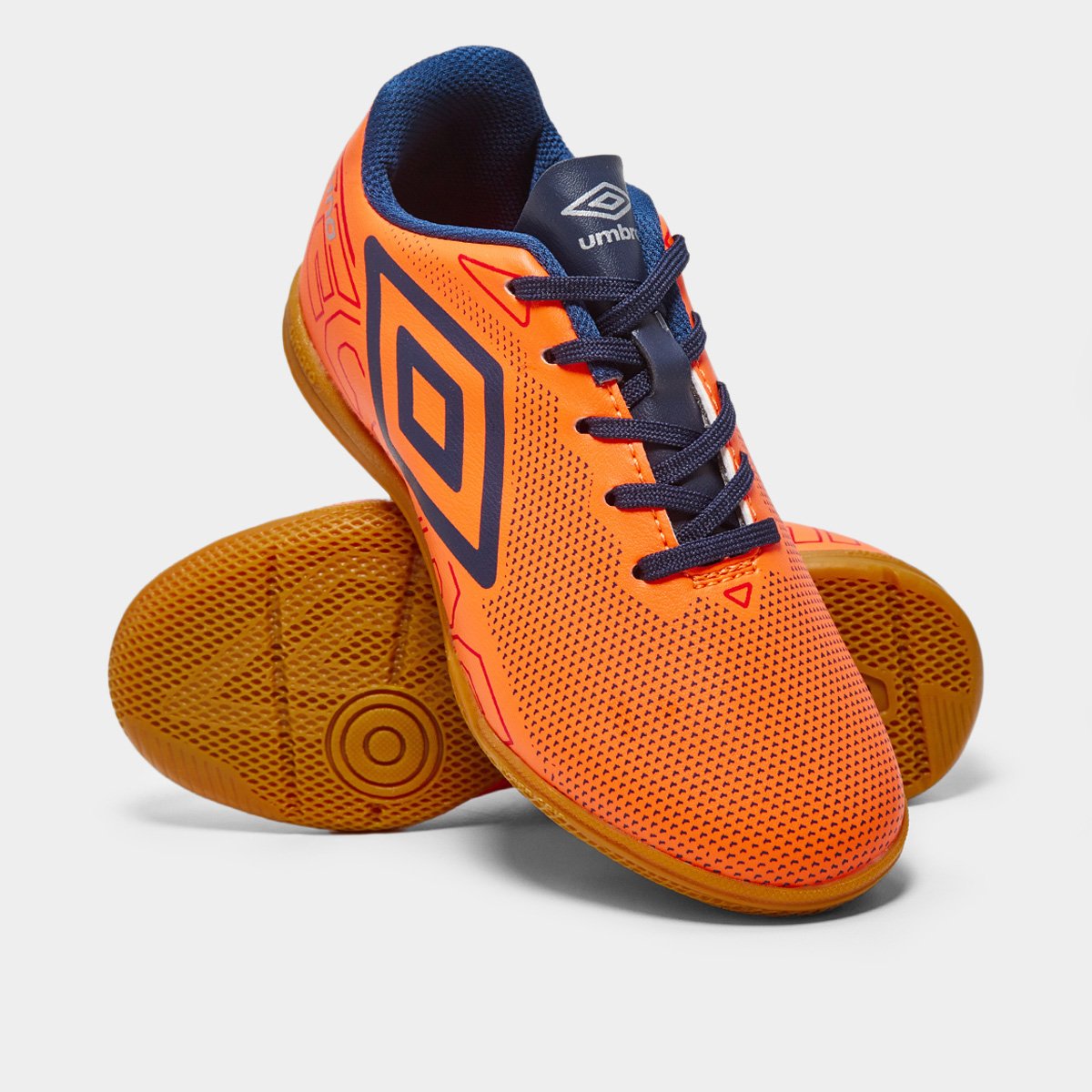 Chuteira Futsal Juvenil Umbro Techno Unissex - Tam: 36 - 1