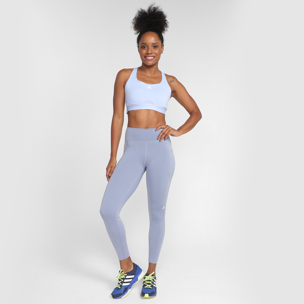 Calça Legging Adidas Daily Run Feminina - Tam: EP - 3