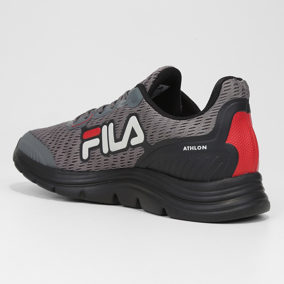 Tênis Infantil Fila Athlon - Tam: 28 - 2
