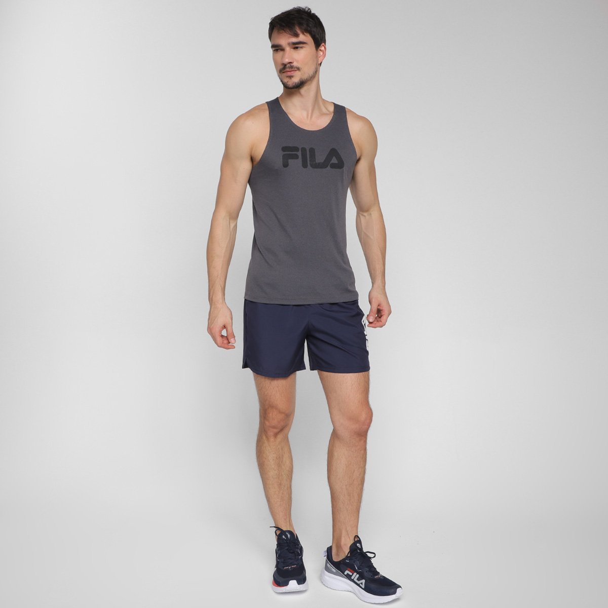Short Fila Train 5 Masculino - Tam: M - 3