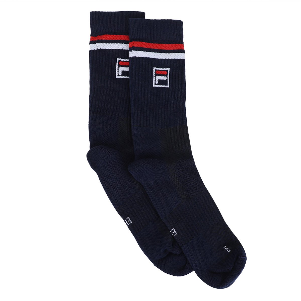 Meia Fila Cano Alto Tennis Team - Tam: 34/38 - 1