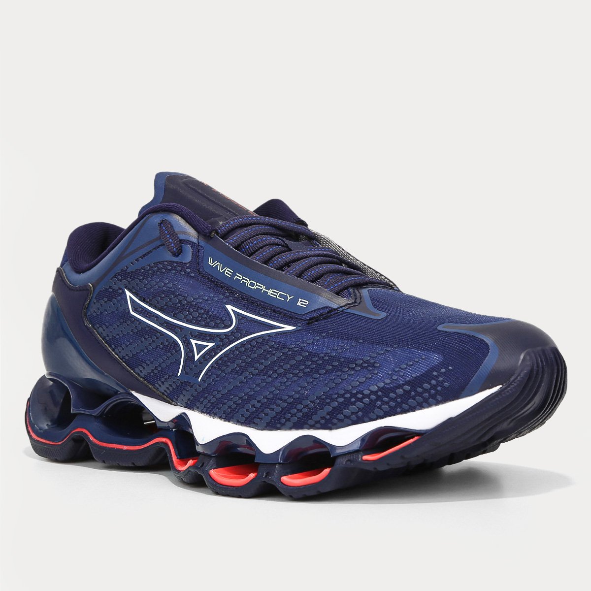 Tênis Masculino Mizuno Wave Prophecy 12 - Tam: 43 - 1