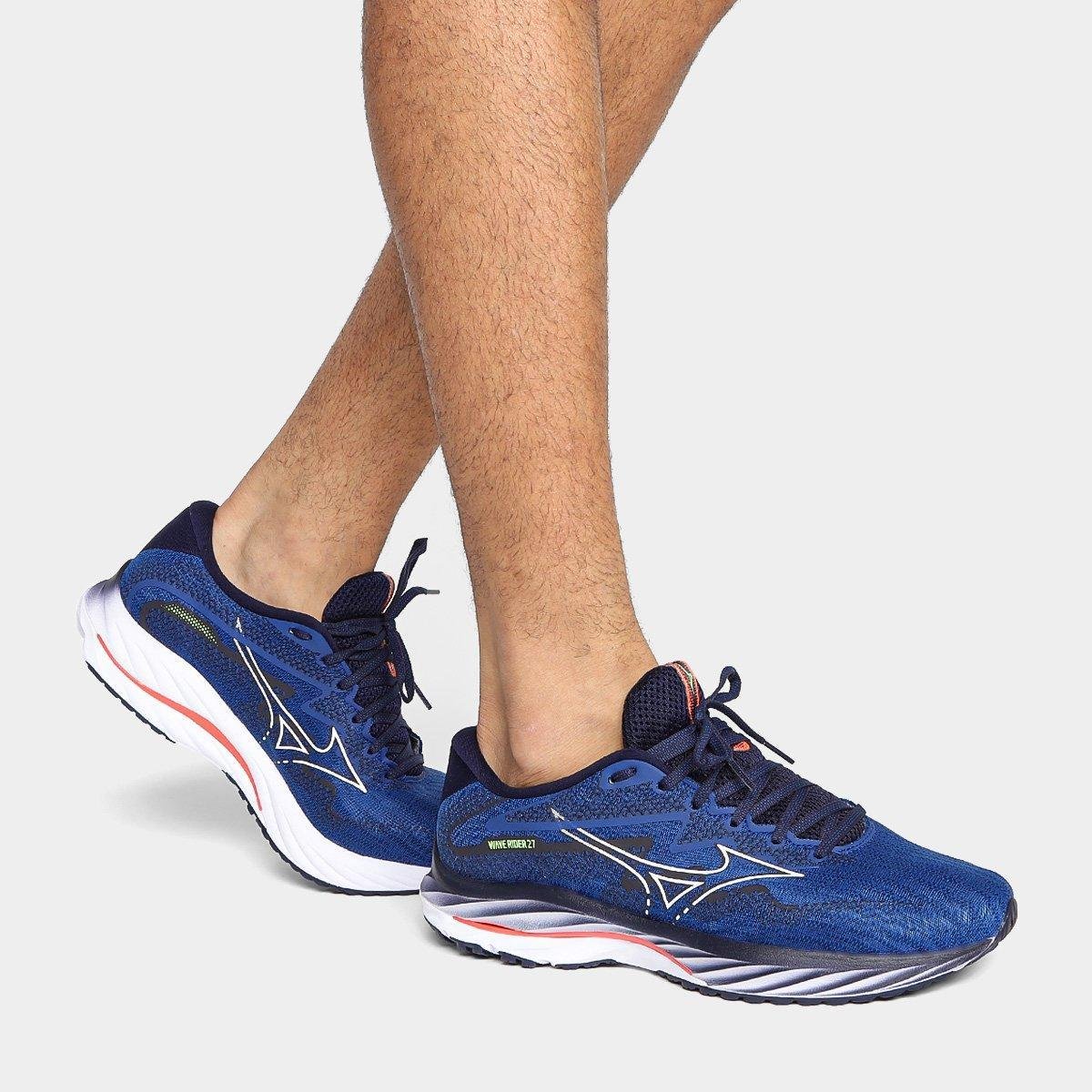 Tênis Mizuno Wave Rider 27 Masculino - Tam: 42 - 1