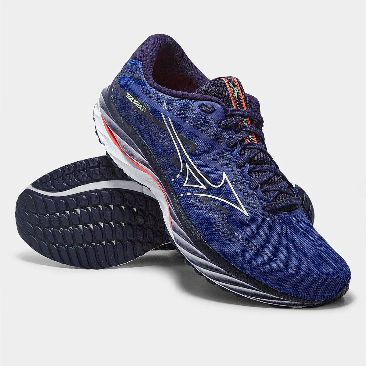 Tênis Mizuno Wave Rider 27 Masculino - Tam: 42 - 2
