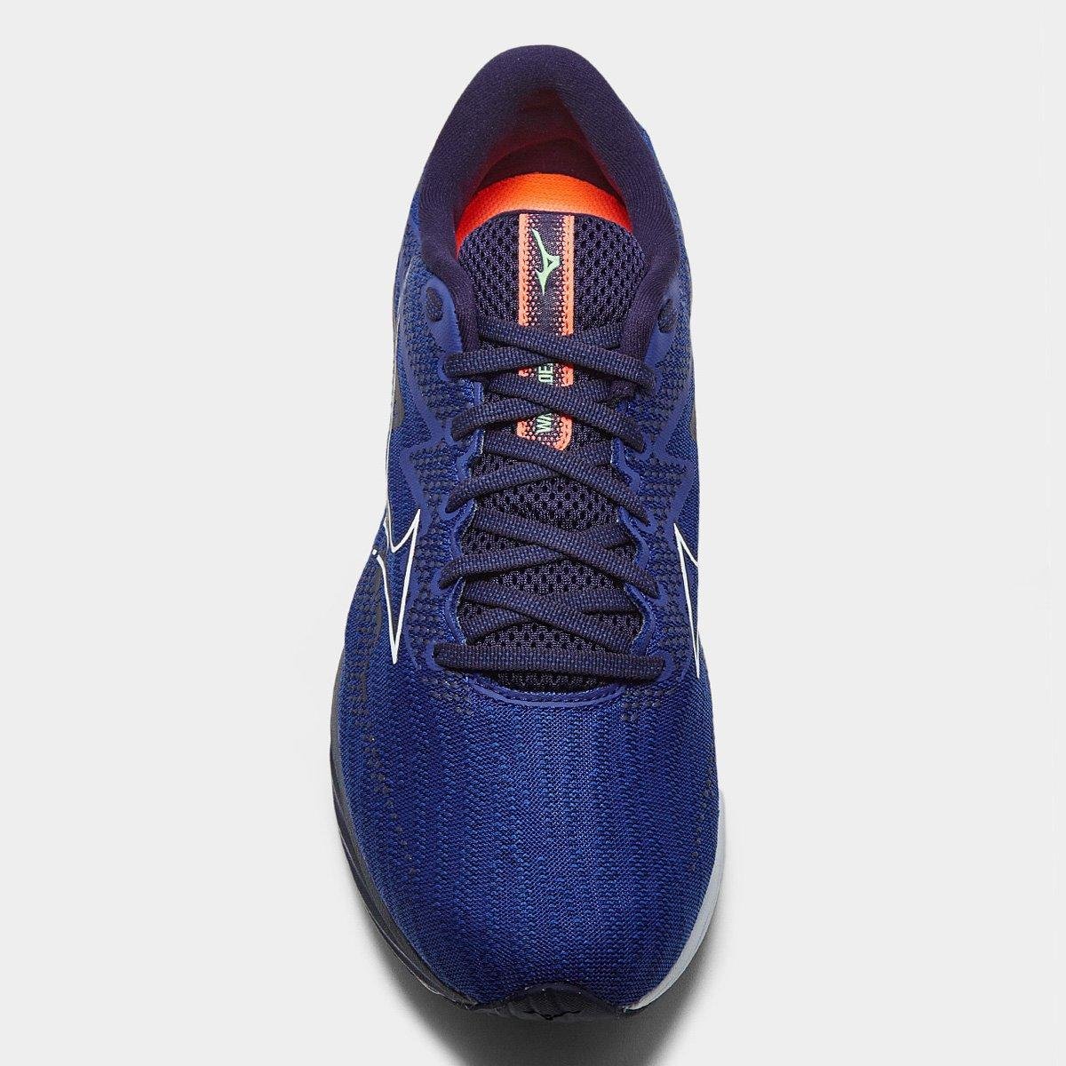 Tênis Mizuno Wave Rider 27 Masculino - Tam: 42 - 4