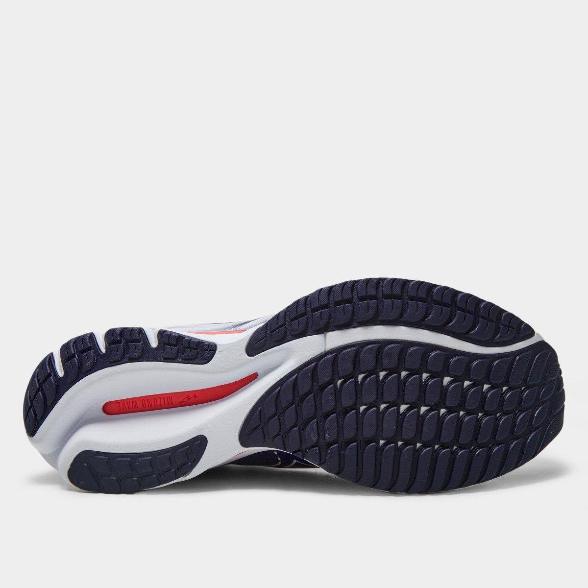Tênis Mizuno Wave Rider 27 Masculino - Tam: 42 - 5