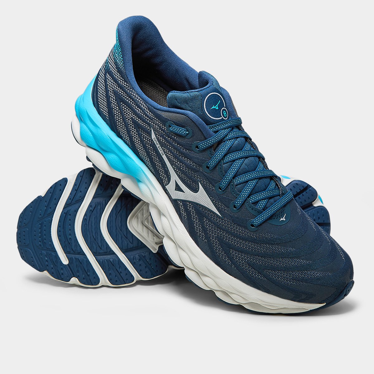 Tênis Mizuno Wave Sky 8 Masculino - Tam: 43 - 1