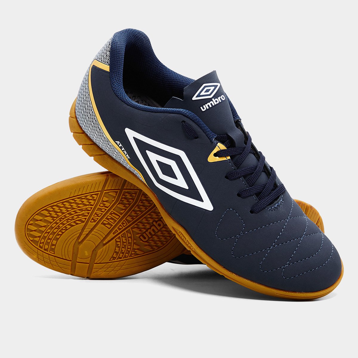 Chuteira Futsal Umbro Attak Eternal - Tam: 44 - 1