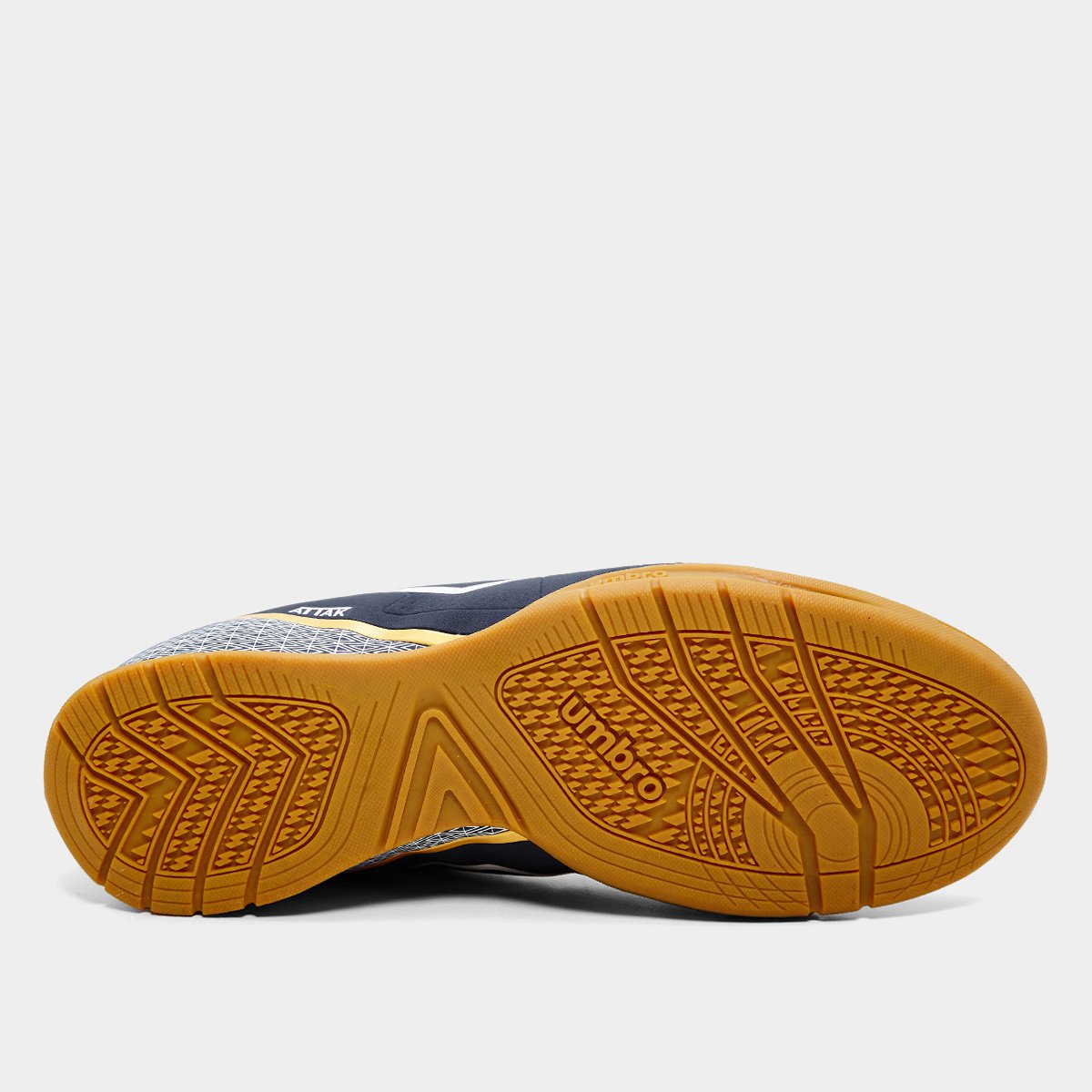 Chuteira Futsal Umbro Attak Eternal - Tam: 44 - 4