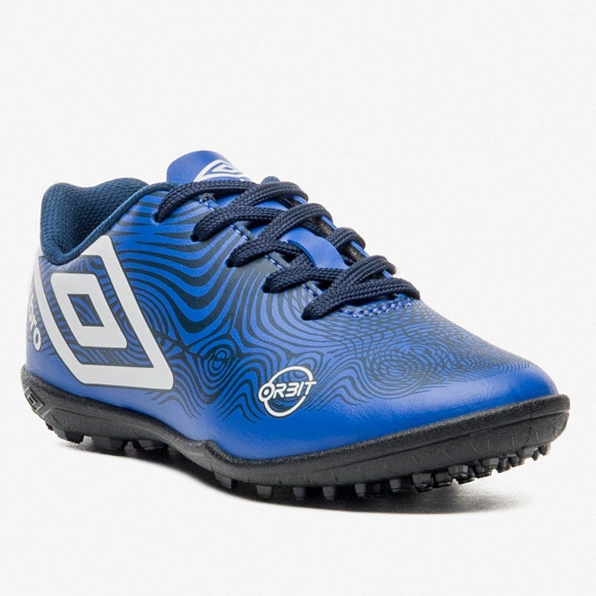Chuteira Society Infantil Umbro Orbit - Tam: 36 - 1