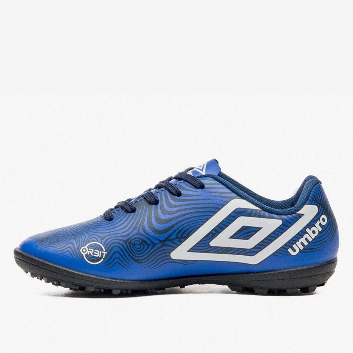 Chuteira Society Infantil Umbro Orbit - Tam: 36 - 4