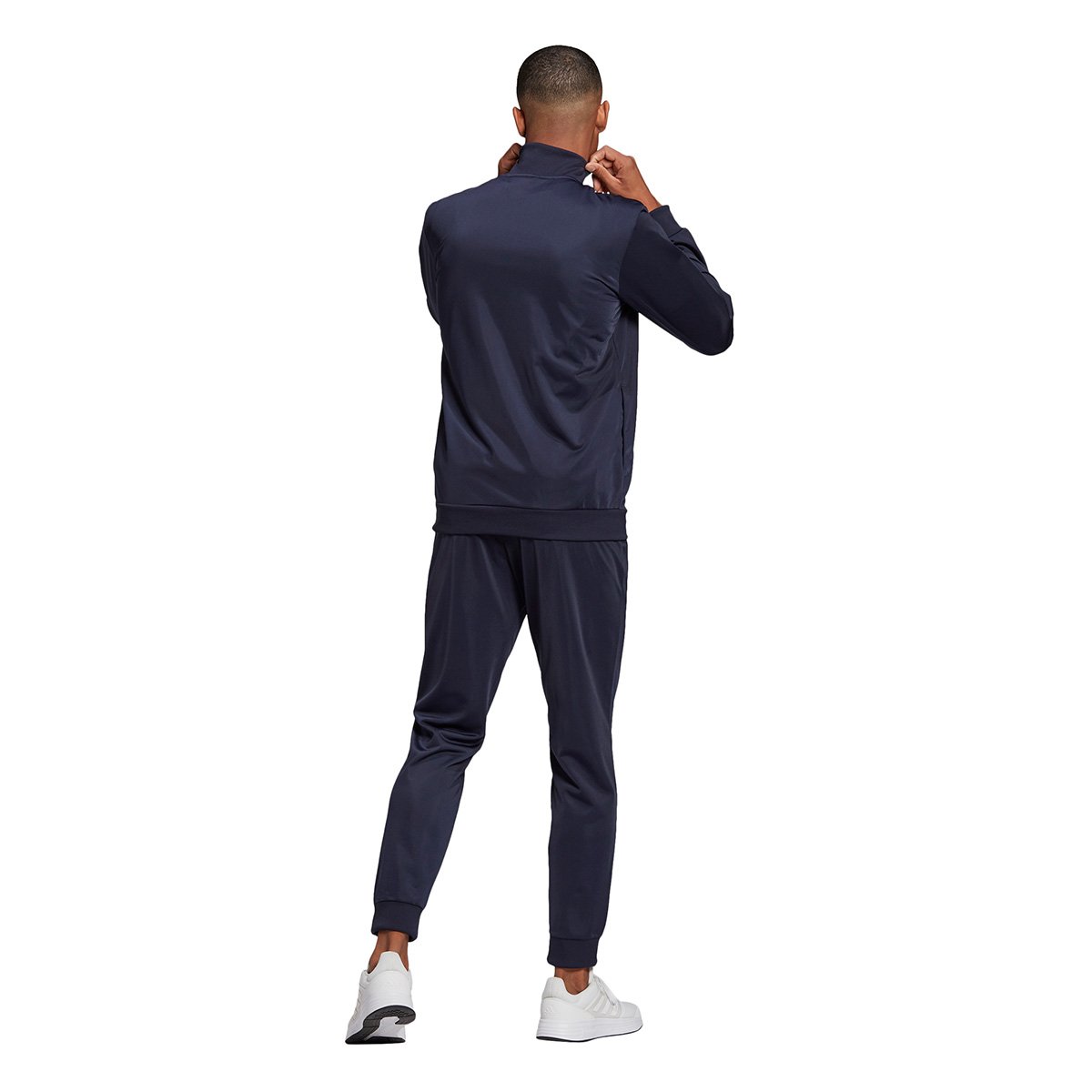 Conjunto Adidas Logo Linear Jaqueta + Calça Masculino - Tam: P - 1