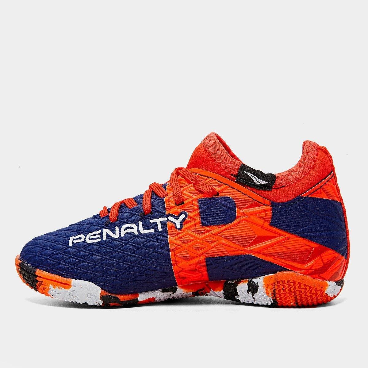 Chuteira Futsal Juvenil Penalty Rx Locker Y-3 Unissex - Tam: 34 - 4