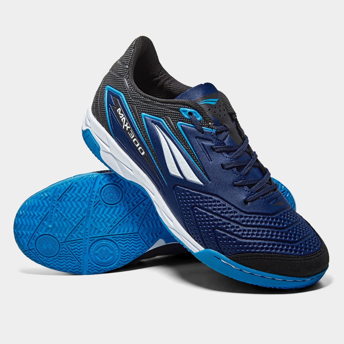 Chuteira Futsal Penalty Max 300 Y-1 Masculina - Tam: 44 - 1